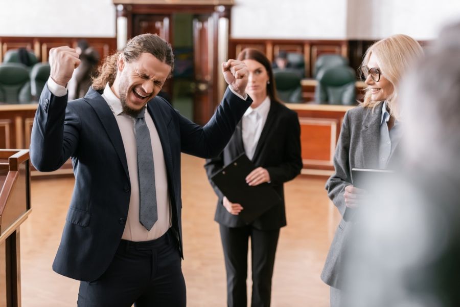 Dressing the Part For Winning in the Court Room