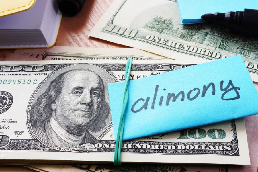 What is long-term alimony