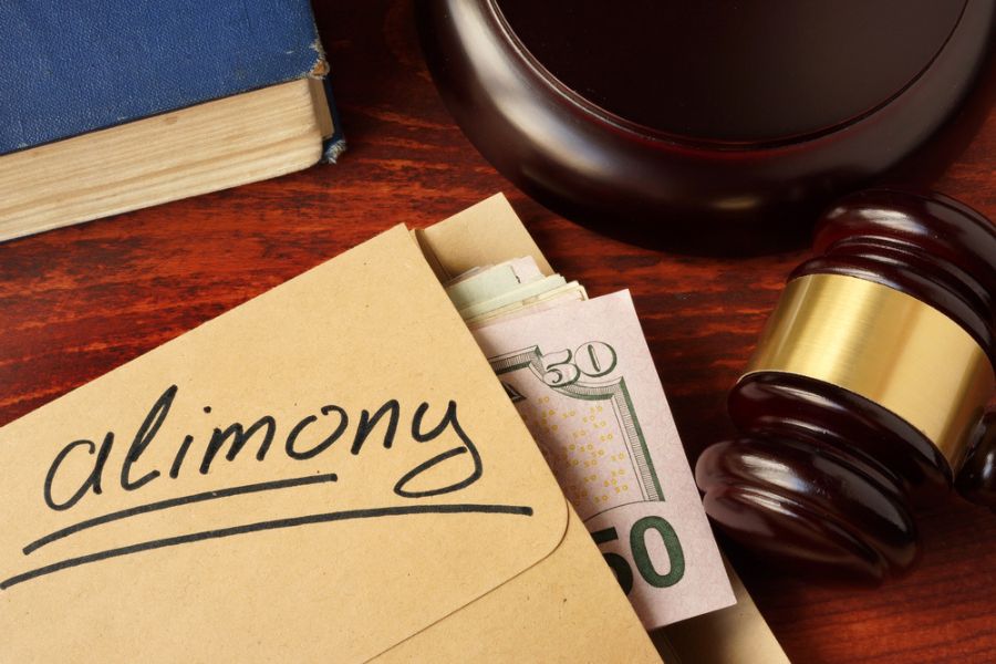 How do I modify or terminate alimony
