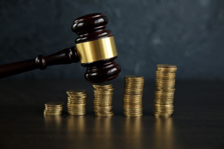 Division of Cryptocurrency in California