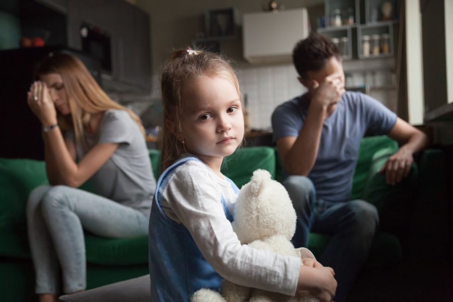 The Lasting Psychological Impact of Parental Divorce on Preschoolers