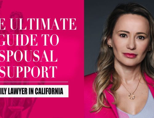 The Ultimate Guide to Spousal Support in California