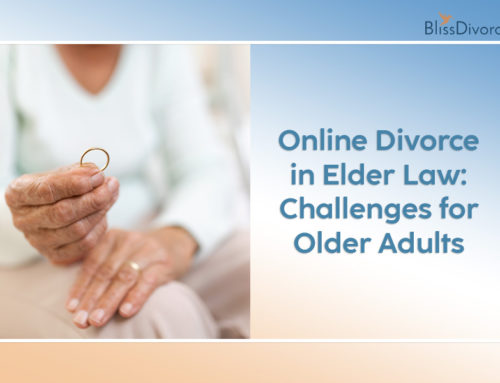 Online Divorce in Elder Law: Challenges for Older Adults