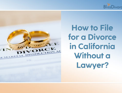 How to File for Divorce in California Without a Lawyer
