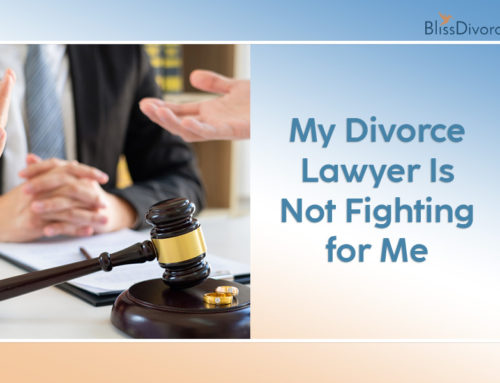 My Divorce Lawyer Is Not Fighting for Me
