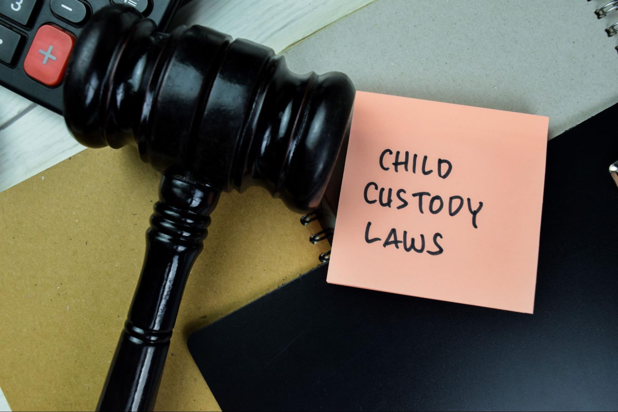 How to File Custody Papers Without a Lawyer