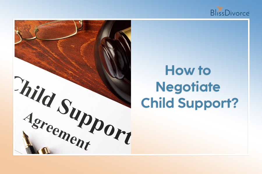 How to Negotiate Child Support