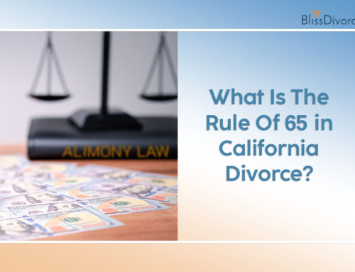 What Is the Rule of 65 in California Divorce?