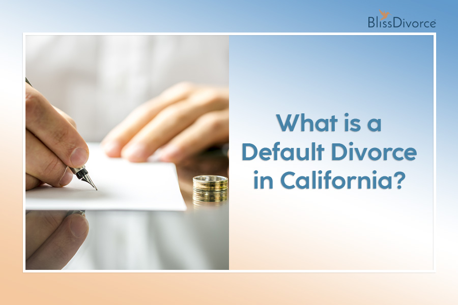 What Is a Default Divorce in California?