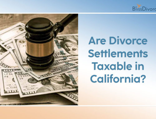 Are Divorce Settlements Taxable in California?