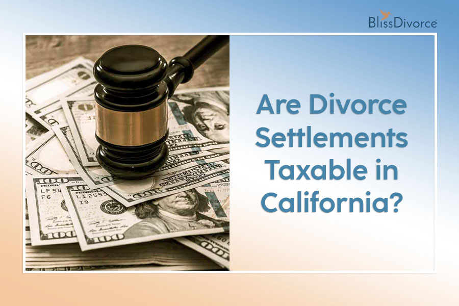 Are Divorce Settlements Taxable in California