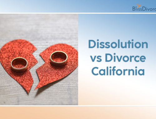 Dissolution vs Divorce California