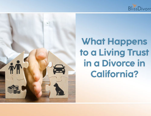 What Happens to a Living Trust in a Divorce in California?
